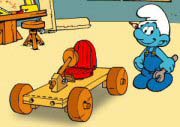 Smurfs Handy Car Game