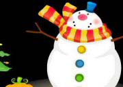 Snowman And Christmas