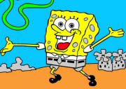 Spongebob Coloring Book Game