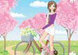 Spring Bike Ride Game