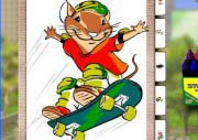 Stuart Little 2 Coloring Book Game