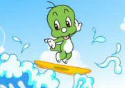 Surfing Dooly