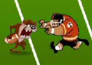 Taz Football Frenzy Game