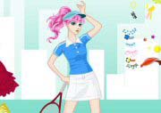 Tennis Dress Up Game