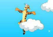 Tigger At Clouds