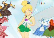 Tinkerbell Dress Up Game