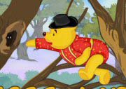Winnie Pooh Dress Up Game
