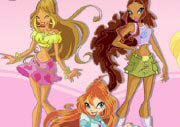 Winx Club Dress Her Up