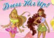 Winx Club Dress Up