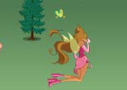 Winx Club Flight Training