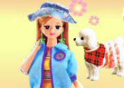 Barbie And Dog