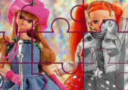 Barbie Friends Puzzle Game