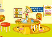 Decorate Pizza Saloon Game
