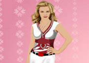 Dress Up Reese Witherspoon Game