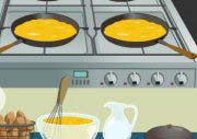 Egg Cooks At Frypan Game