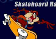 Extreme Taz Skateboard Game