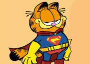Garfield Dress Up Game