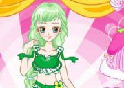 Green Haired Girl Game
