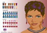 Halle Berry Make Up Game