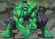 Hulk Central Smashdown Game