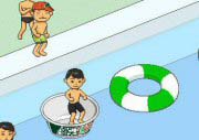 Jump To Pool Game