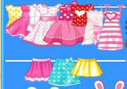 Little Girls Wardrobe Game