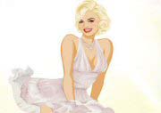 Make Up Marilyn Monroe