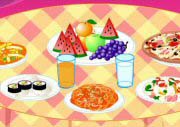 Prepare Meal Table Game