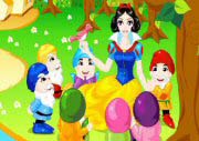 Princess And 7 Dwarfs Game