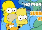 Simpsons Homer Game