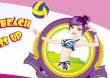 Volley Beach Dress Up Game